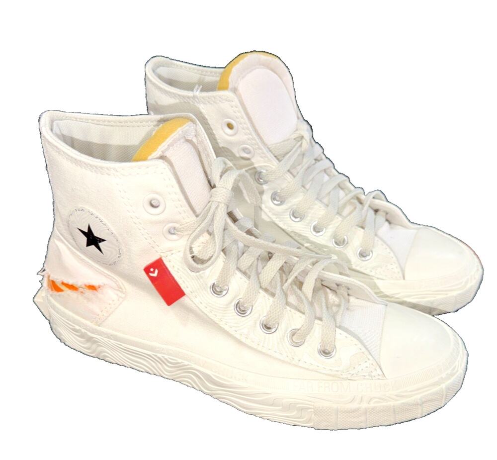 Converse Alt Star Tear Away Light Bone High Tops M7 W9